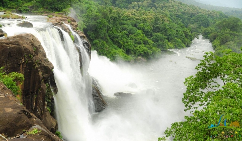 athirapally waterfall in Kerala athirapally waterfall in Kerala