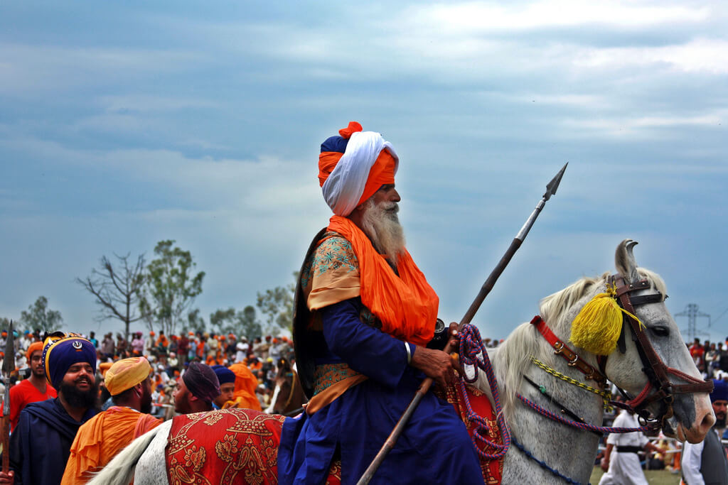 Hola-Mohalla-Anandpur-Sahib-Punjab Hola Mohall in Anandpur Sahib (Punjab)