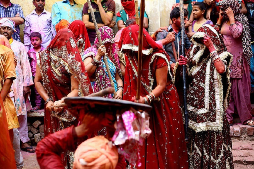 lathmar holi Lathmar-Holi-Barsana-Uttar-Pradesh