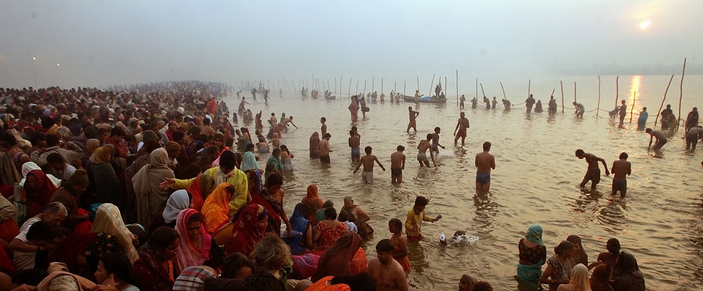 Gangasagar mela West Bengal