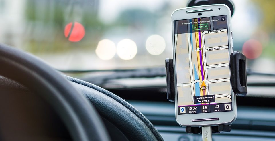 GPS map