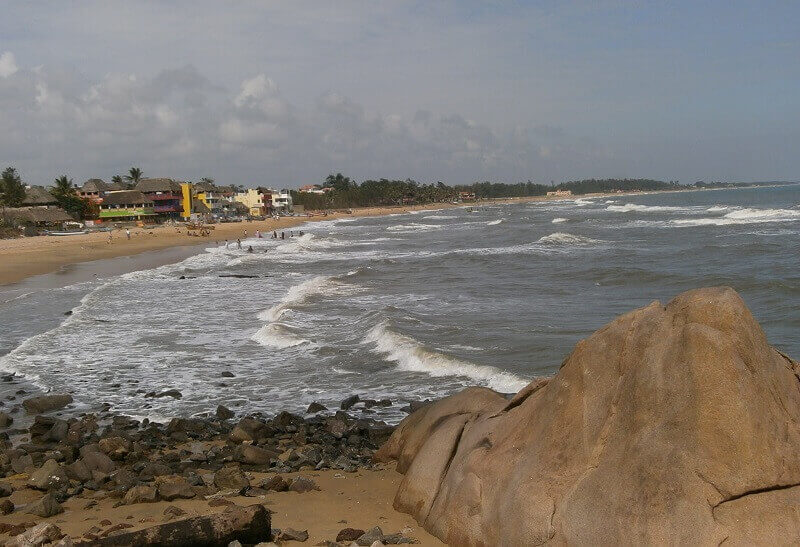 Mahabalipuram-beach Mahabalipuram Beach