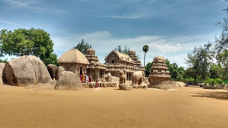 Pancha-rathas Pancha Rathas