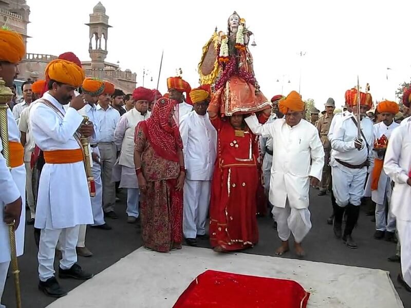 Gangaur Festival in Bikaner