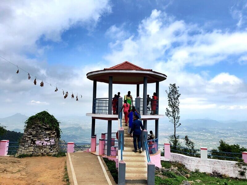 pagoda-point Pagoda point in Yercaud