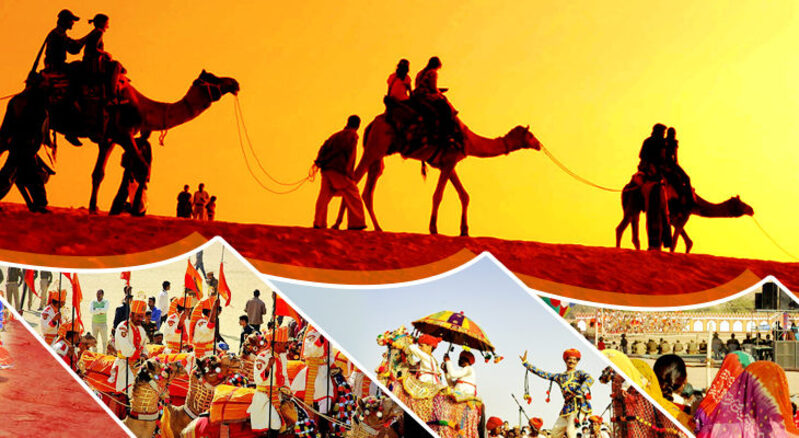 Celebrations at Jaisalmer Desert Festival  2026