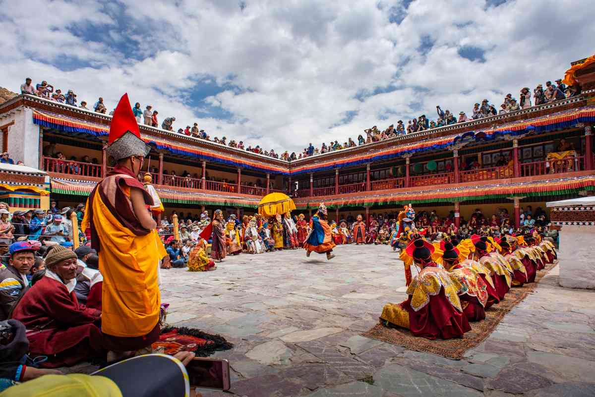 Losar Festival Sikkim 2023 Losar Festival in Ladakh