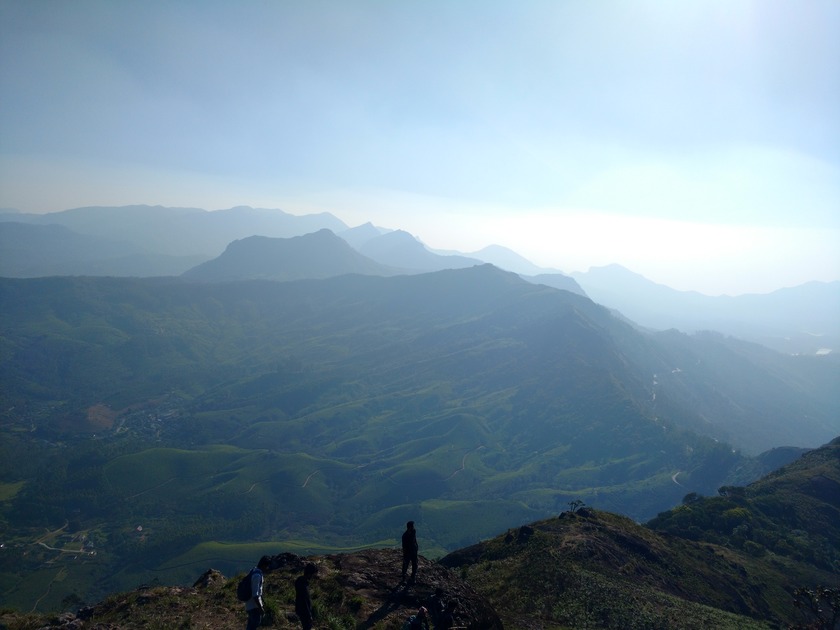Chokramudi - One of The Highest Peaks of Munnar