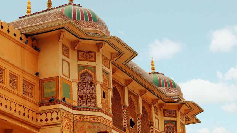 Rajasthani Forts and Palaces' Designs