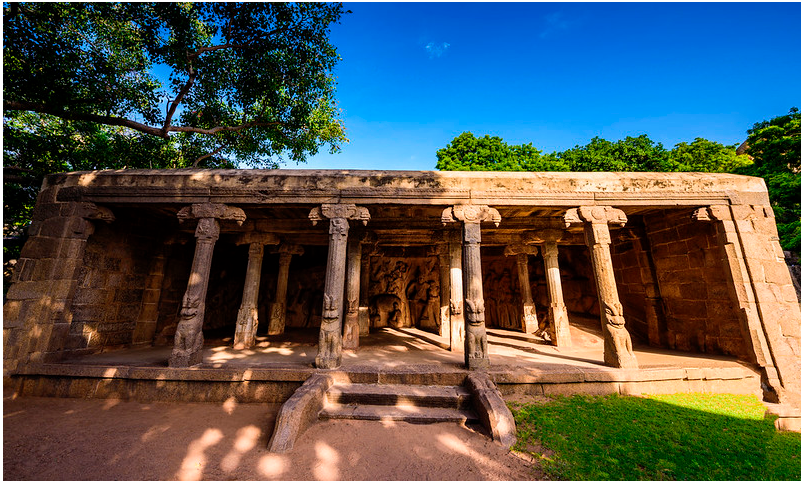 image Krishna Cave Temple