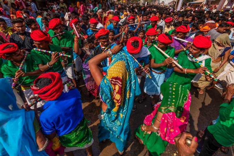 Bhagoria Haat Festival Bhagoria Haat Festival