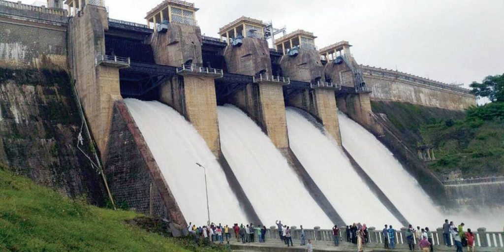 Harangi-Dam-Coorg Harangi Dam in Coorg