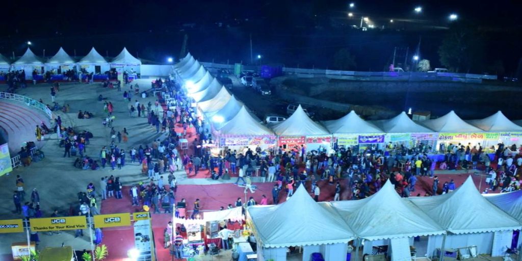 PanchMahotsav Night view of Panch Mahotsav in Pavagadh