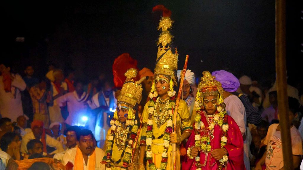 Ramnagar-Ramleela-Varanasi Ramnagar Ramleela Varanasi