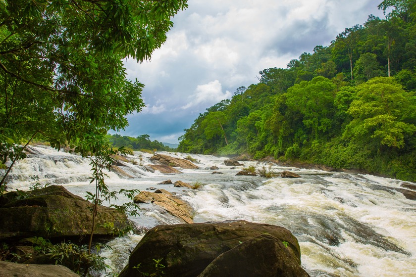 Vazhachal Falls