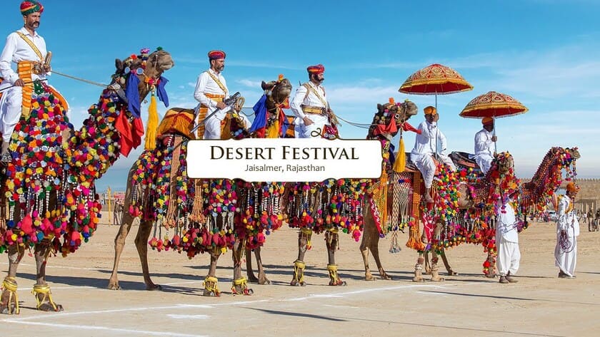 Places to Visit During Jaisalmer Desert Fair