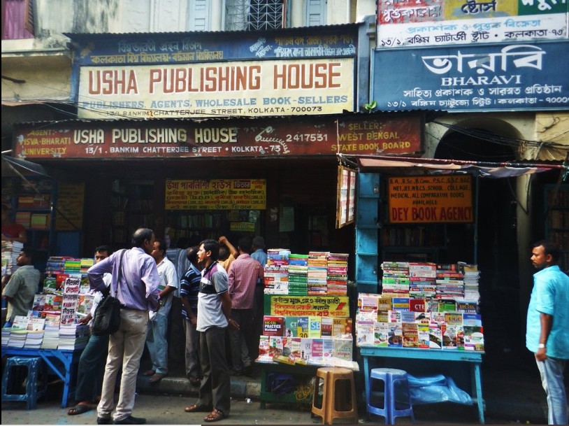 kolkata-college-street College Street in Kolkata