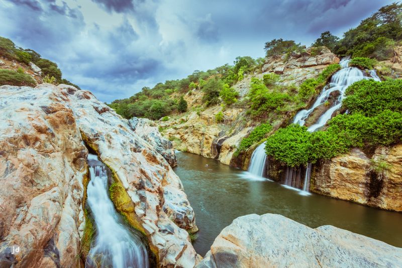 Chunchi falls