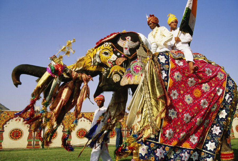 Elephant-festival-of-Jaipur Elephant festival of Jaipur