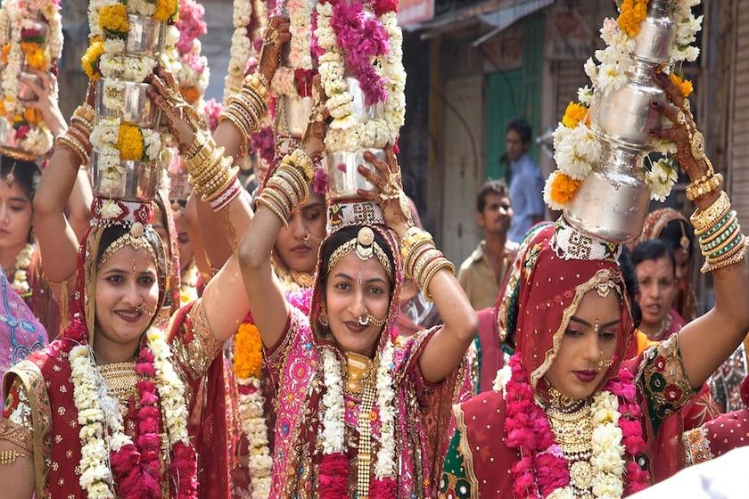Gangaur Puja