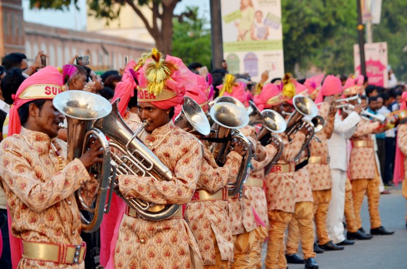 Gangaur in Jaipur