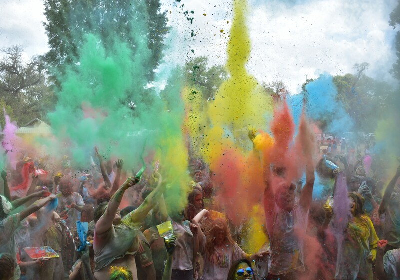 group-of-people-playing-holi People playing with colors