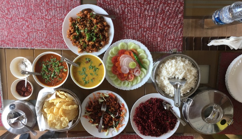 kerala-houseboat-food Kerala houseboat food
