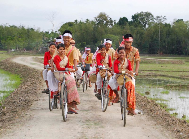 Bohag Bihu Festival of Assam