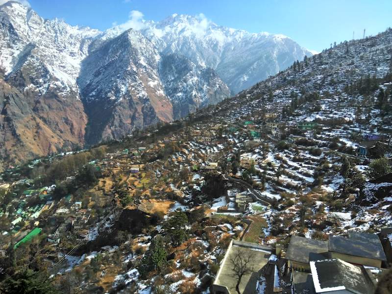 Auli Hill Station