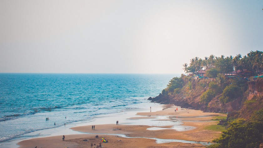 Varkala Beach Varkala Beach