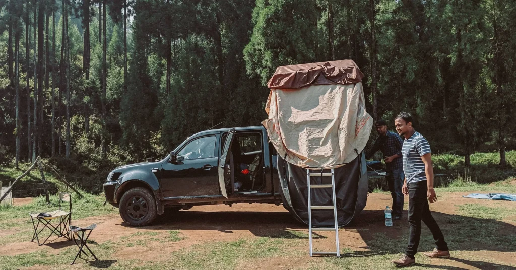 Camping Co - Perfect for Caravan Road Trip