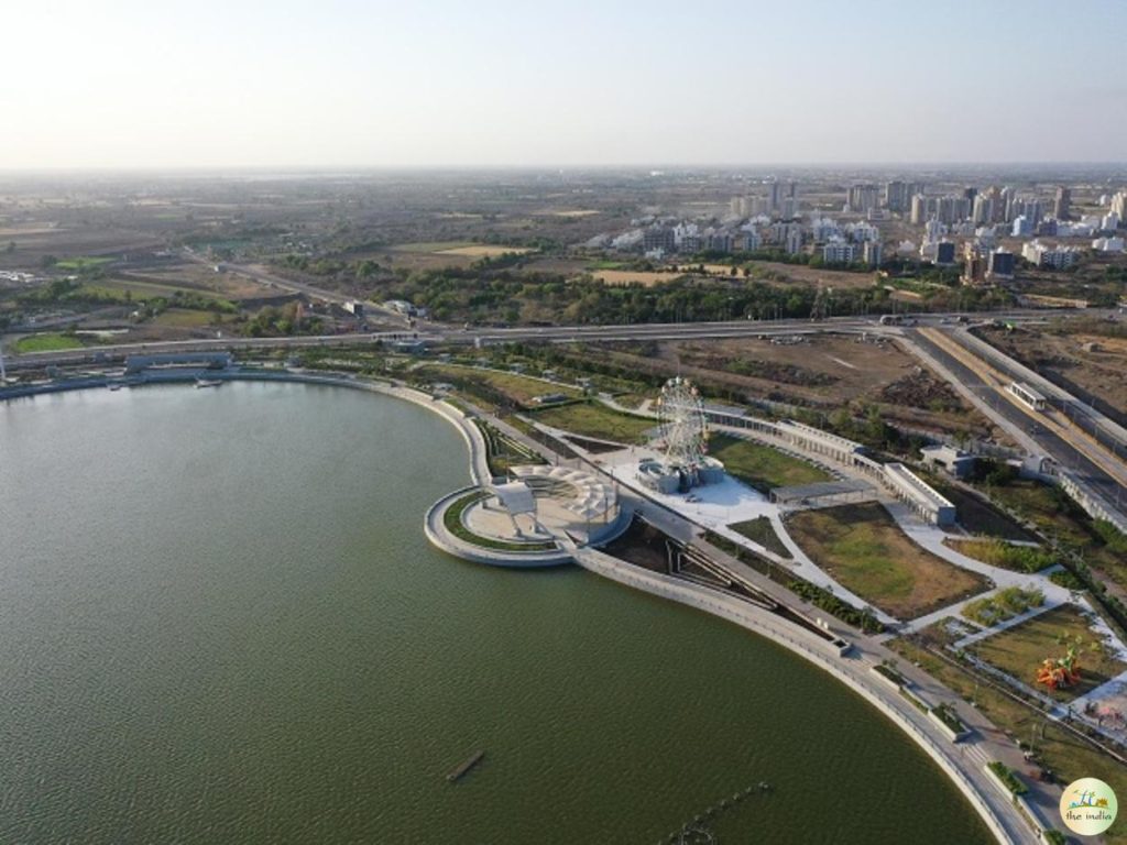 Atal Sarovar in Rajkot