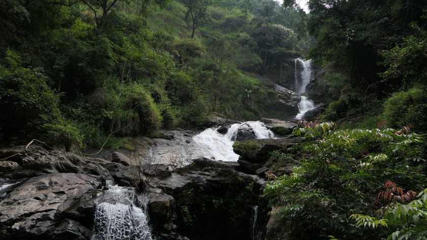 Iruppu Falls Iruppu Falls in Coorg