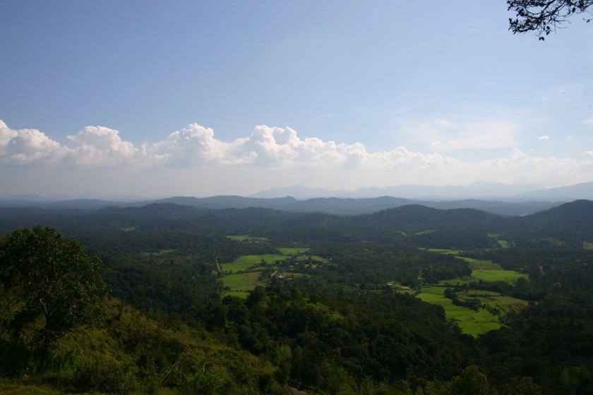 Raja’s Seat Raja’s Seat in Coorg