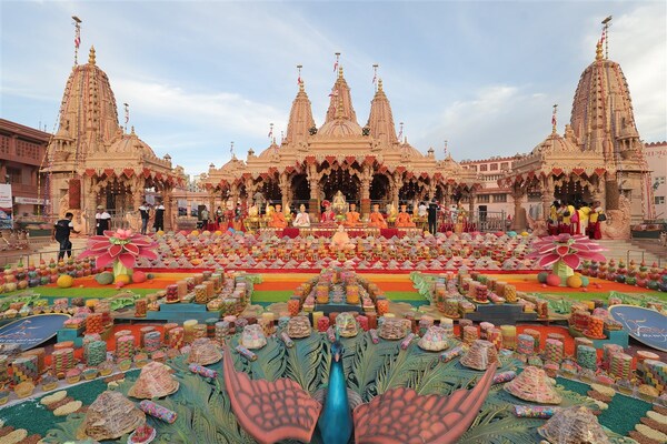 BAPS Swaminarayan Temple