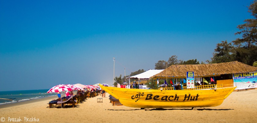 Baga Beach Baga Beach