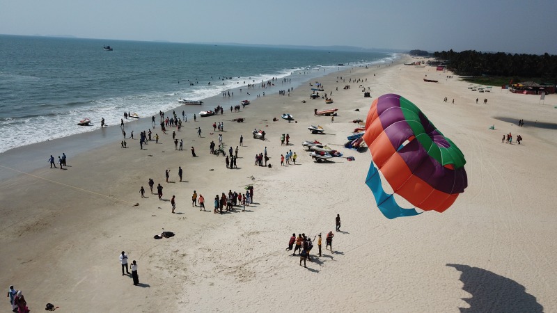 Colva Beach Colva Beach