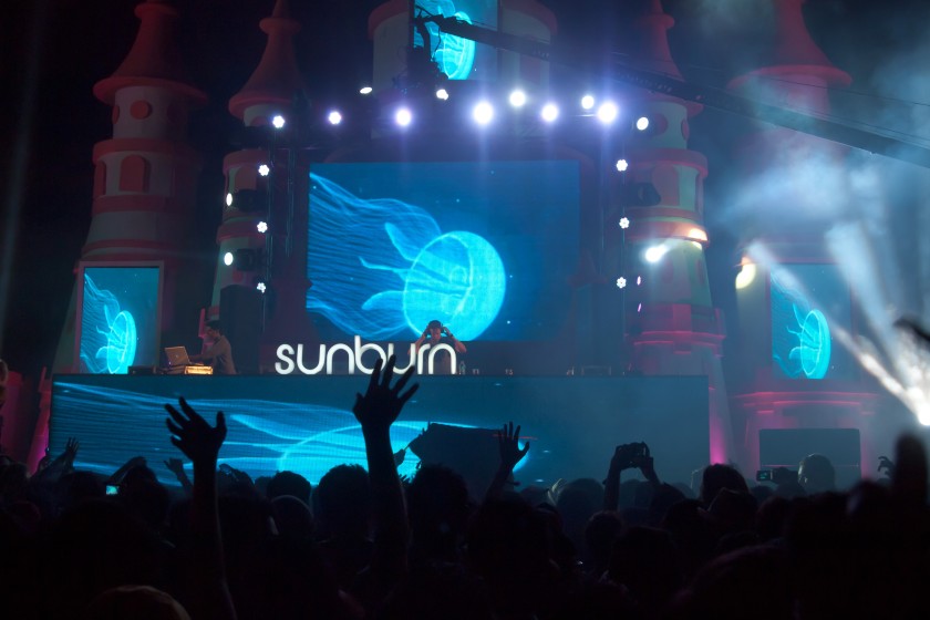 Sunburn Music Festival, Goa Sunburn Music Festival, Goa
