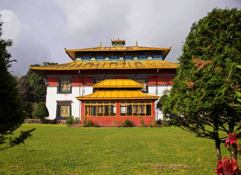 Tsuklakhang_Monastery Tsuk La Khang Monastery