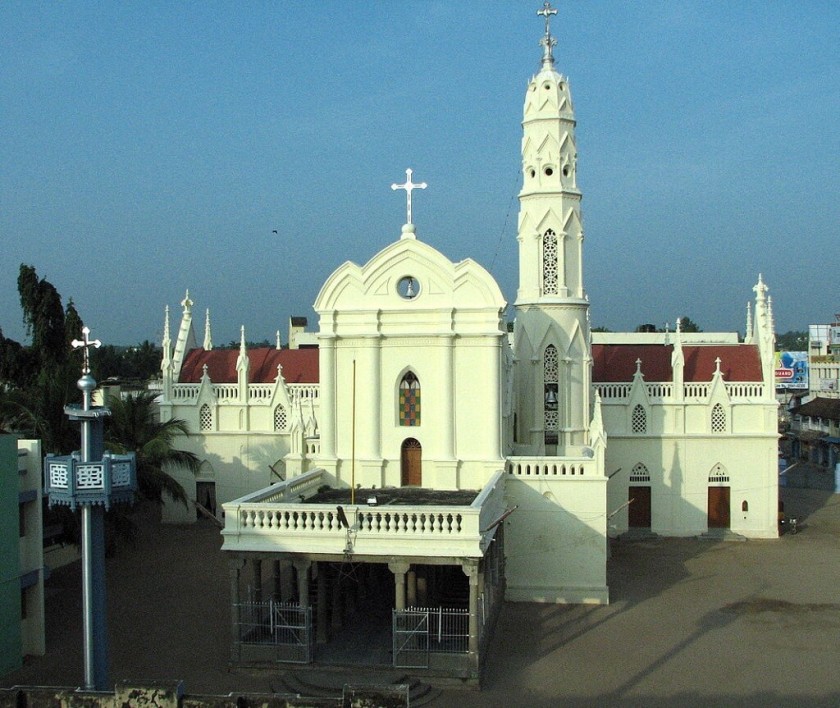 st-xavier-church-kanyakumari St Xavier Church Kanyakumari