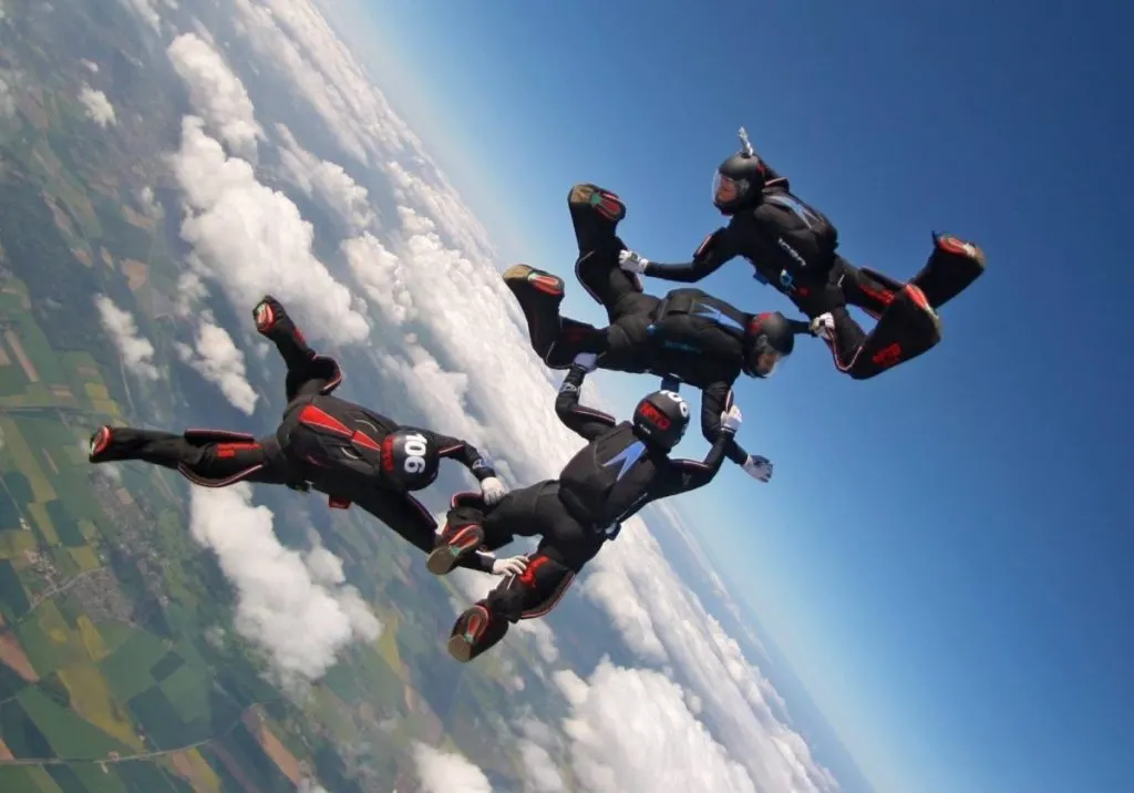 Places for Skydiving in India