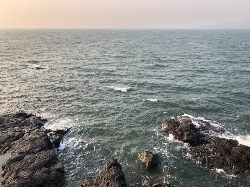 Tarkarli beach