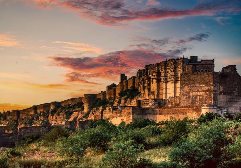 Hill Forts of Rajasthan