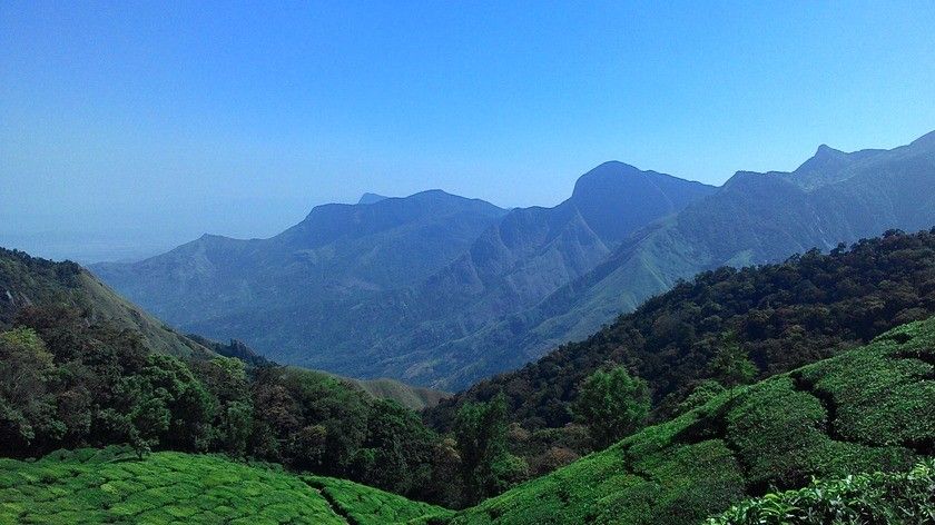 Western Ghats of Kerala