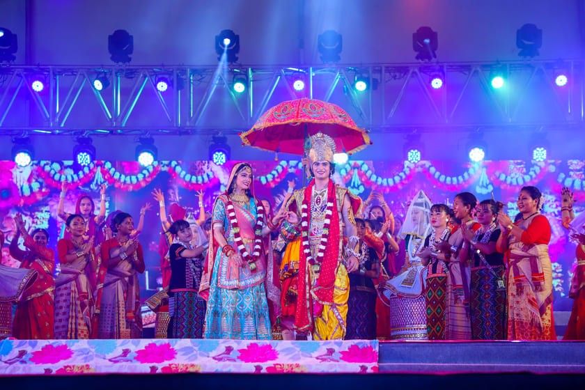 madhavpur-fair-cultural-program Madhavpur Fair