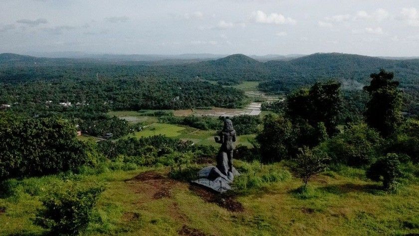 Rayiranellur Hill