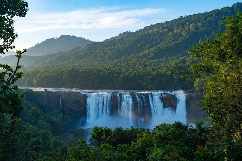 Athirapally falls Athirapally Falls