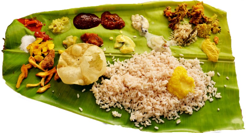 Sadya Sadya - A Traditional Kerala Meal