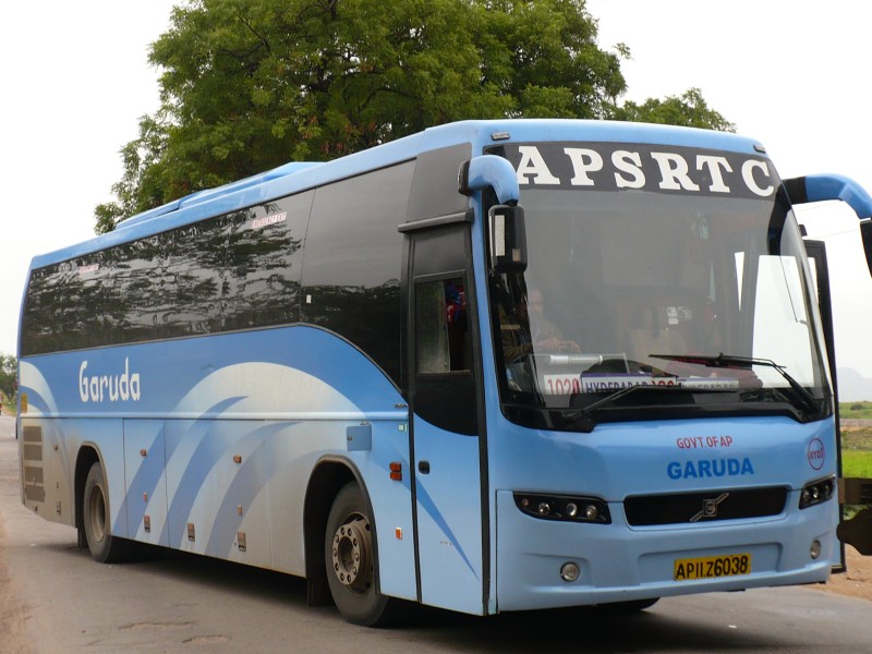 APSRTC buses