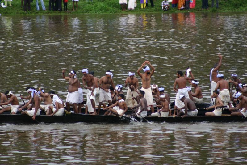 Aranmula Boat Race